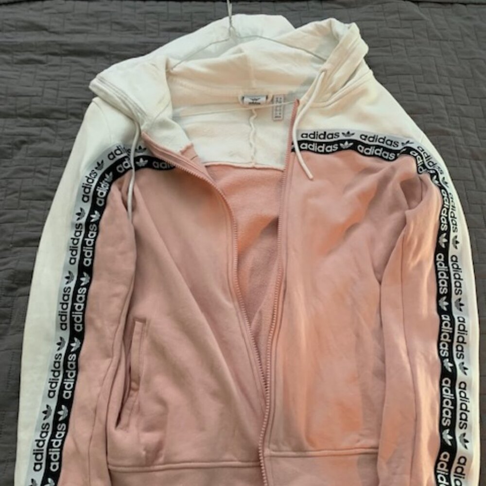 Pink Adidas Hoodie!